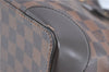 Authentic Louis Vuitton Damier Hampstead MM Shoulder Tote Bag N51204 LV 5825C