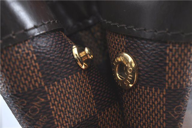 Authentic Louis Vuitton Damier Hampstead MM Shoulder Tote Bag N51204 LV 5825C