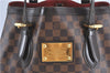 Authentic Louis Vuitton Damier Hampstead MM Shoulder Tote Bag N51204 LV 5825C