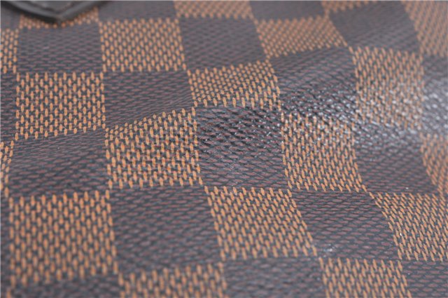 Authentic Louis Vuitton Damier Hampstead MM Shoulder Tote Bag N51204 LV 5825C