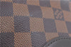 Authentic Louis Vuitton Damier Hampstead MM Shoulder Tote Bag N51204 LV 5825C