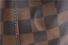 Authentic Louis Vuitton Damier Hampstead MM Shoulder Tote Bag N51204 LV 5825C