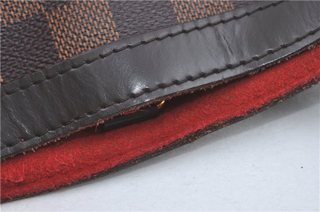 Authentic Louis Vuitton Damier Hampstead MM Shoulder Tote Bag N51204 LV 5825C