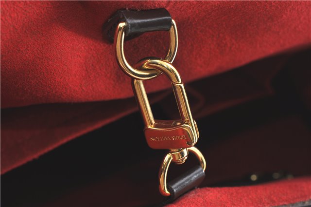 Authentic Louis Vuitton Damier Hampstead MM Shoulder Tote Bag N51204 LV 5825C