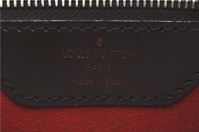 Authentic Louis Vuitton Damier Hampstead MM Shoulder Tote Bag N51204 LV 5825C