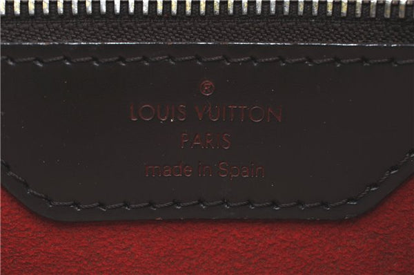 Authentic Louis Vuitton Damier Hampstead MM Shoulder Tote Bag N51204 LV 5825C