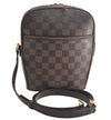 Authentic Louis Vuitton Damier Ipanema PM Shoulder Cross Bag N51294 Junk 5825I