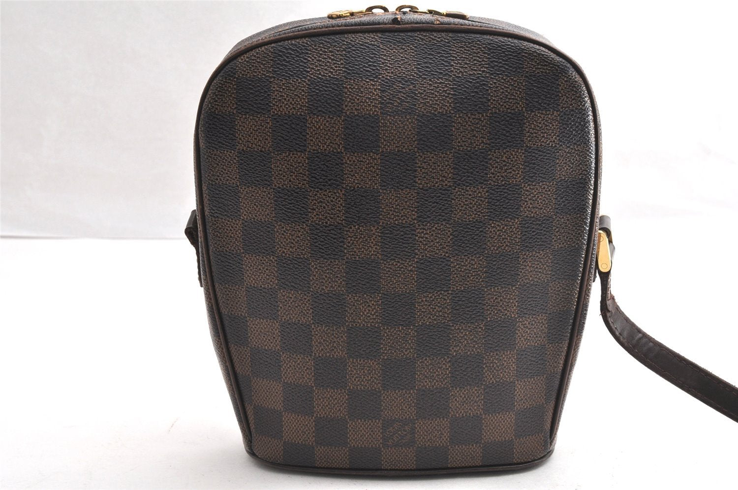 Authentic Louis Vuitton Damier Ipanema PM Shoulder Cross Bag N51294 Junk 5825I
