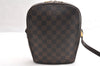 Authentic Louis Vuitton Damier Ipanema PM Shoulder Cross Bag N51294 Junk 5825I