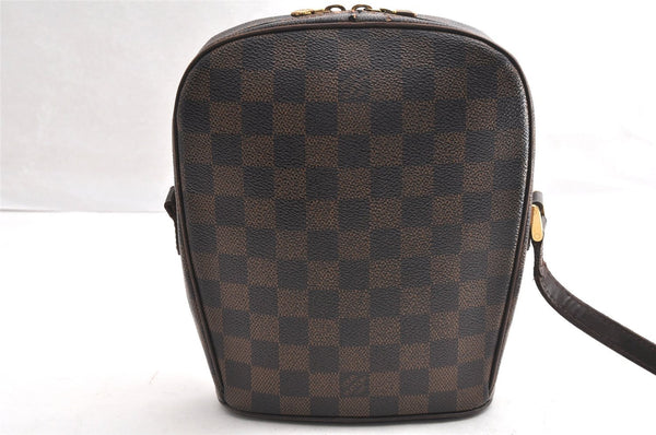 Authentic Louis Vuitton Damier Ipanema PM Shoulder Cross Bag N51294 Junk 5825I