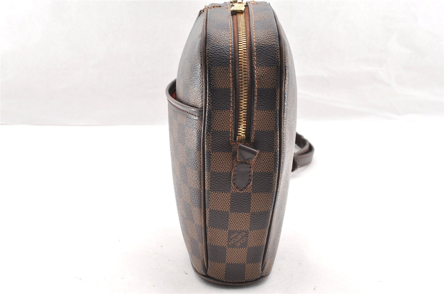 Authentic Louis Vuitton Damier Ipanema PM Shoulder Cross Bag N51294 Junk 5825I