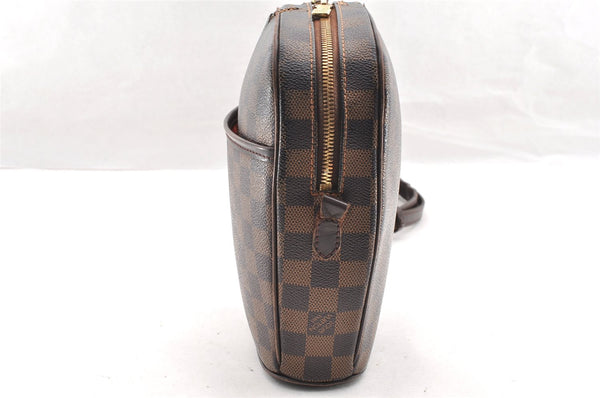 Authentic Louis Vuitton Damier Ipanema PM Shoulder Cross Bag N51294 Junk 5825I