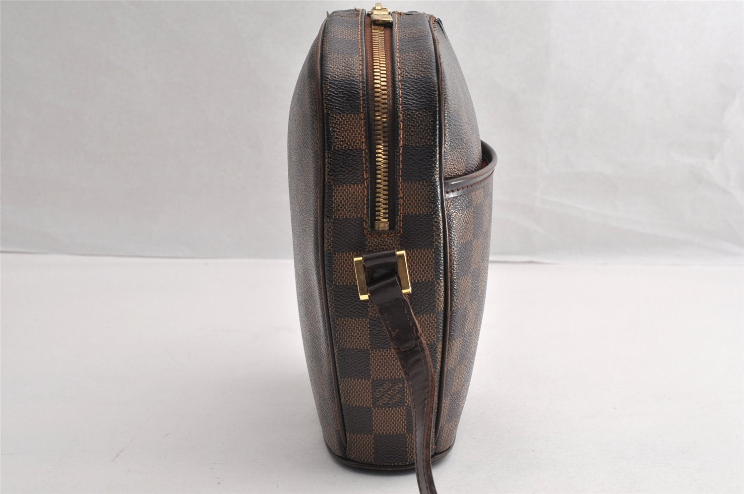 Authentic Louis Vuitton Damier Ipanema PM Shoulder Cross Bag N51294 Junk 5825I