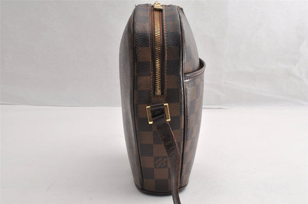 Authentic Louis Vuitton Damier Ipanema PM Shoulder Cross Bag N51294 Junk 5825I