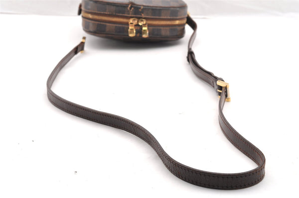 Authentic Louis Vuitton Damier Ipanema PM Shoulder Cross Bag N51294 Junk 5825I