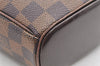 Authentic Louis Vuitton Damier Ipanema PM Shoulder Cross Bag N51294 Junk 5825I