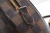 Authentic Louis Vuitton Damier Ipanema PM Shoulder Cross Bag N51294 Junk 5825I