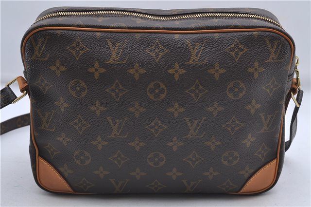 Authentic Louis Vuitton Monogram Nile Shoulder Cross Body Bag M45244 LV 5826D