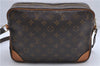 Authentic Louis Vuitton Monogram Nile Shoulder Cross Body Bag M45244 LV 5826D