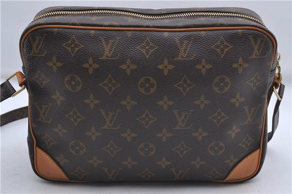Authentic Louis Vuitton Monogram Nile Shoulder Cross Body Bag M45244 LV 5826D