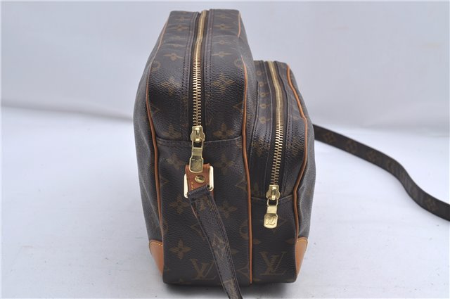 Authentic Louis Vuitton Monogram Nile Shoulder Cross Body Bag M45244 LV 5826D