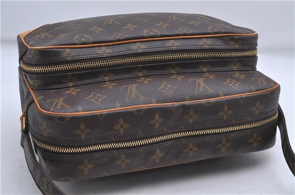 Authentic Louis Vuitton Monogram Nile Shoulder Cross Body Bag M45244 LV 5826D