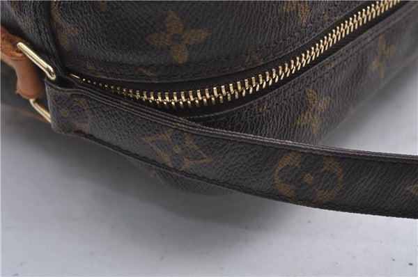 Authentic Louis Vuitton Monogram Nile Shoulder Cross Body Bag M45244 LV 5826D
