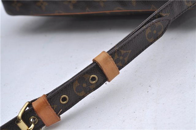 Authentic Louis Vuitton Monogram Nile Shoulder Cross Body Bag M45244 LV 5826D