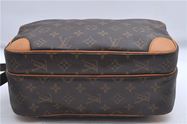 Authentic Louis Vuitton Monogram Nile Shoulder Cross Body Bag M45244 LV 5826D
