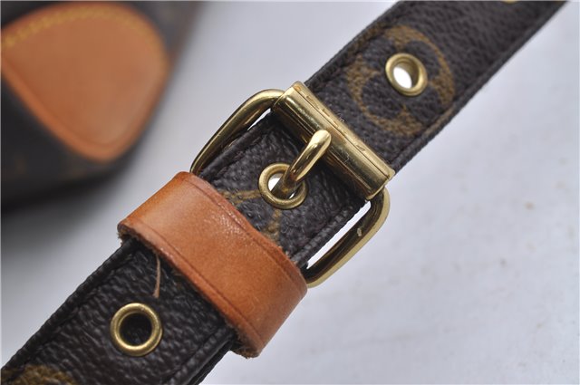 Authentic Louis Vuitton Monogram Nile Shoulder Cross Body Bag M45244 LV 5826D