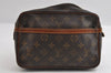 Authentic Louis Vuitton Monogram Compiegne 23 Clutch Hand Bag M51847 Junk 5826I