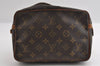 Authentic Louis Vuitton Monogram Compiegne 23 Clutch Hand Bag M51847 Junk 5826I