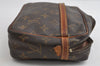 Authentic Louis Vuitton Monogram Compiegne 23 Clutch Hand Bag M51847 Junk 5826I