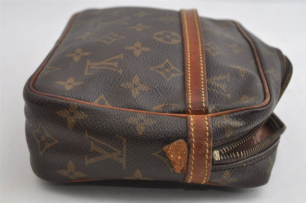 Authentic Louis Vuitton Monogram Compiegne 23 Clutch Hand Bag M51847 Junk 5826I