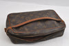 Authentic Louis Vuitton Monogram Compiegne 23 Clutch Hand Bag M51847 Junk 5826I