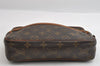 Authentic Louis Vuitton Monogram Compiegne 23 Clutch Hand Bag M51847 Junk 5826I