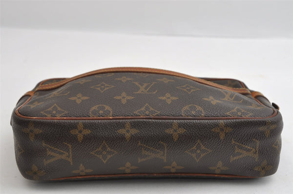 Authentic Louis Vuitton Monogram Compiegne 23 Clutch Hand Bag M51847 Junk 5826I