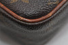Authentic Louis Vuitton Monogram Compiegne 23 Clutch Hand Bag M51847 Junk 5826I
