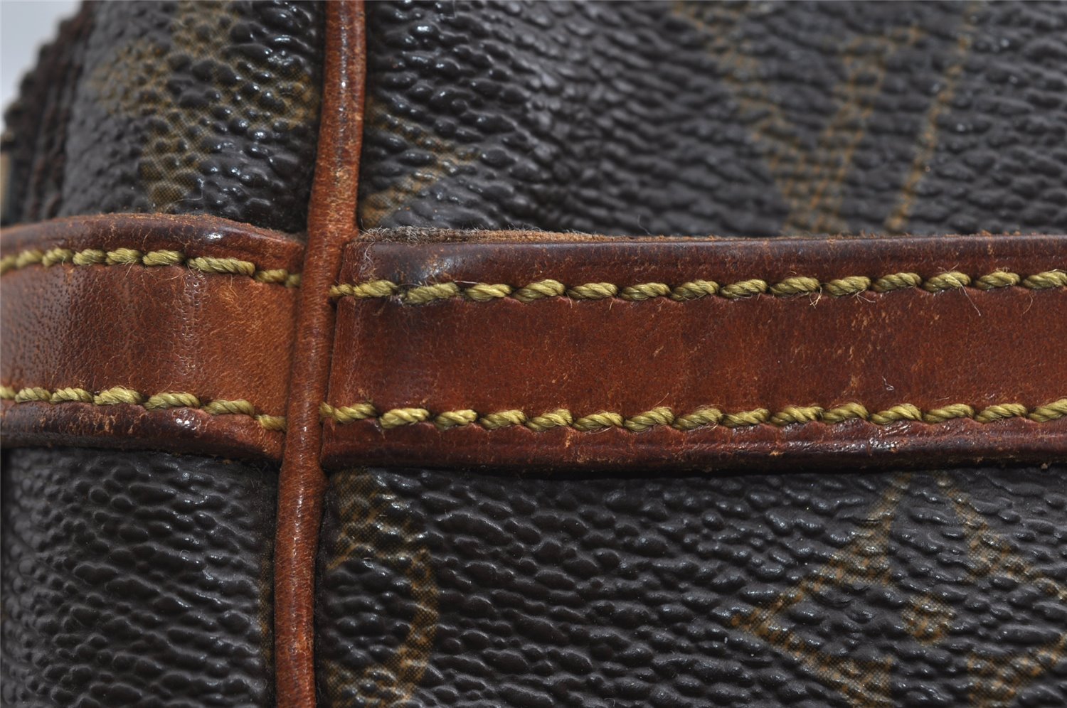 Authentic Louis Vuitton Monogram Compiegne 23 Clutch Hand Bag M51847 Junk 5826I