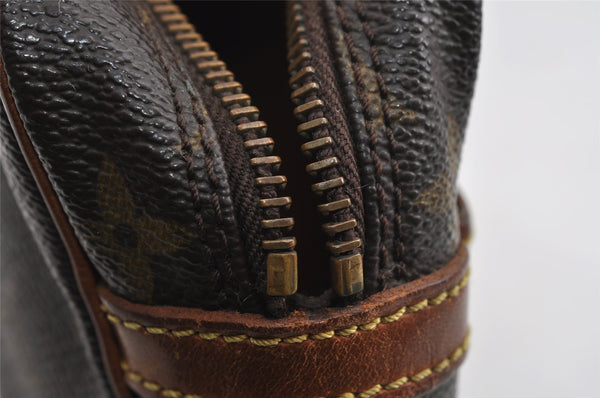 Authentic Louis Vuitton Monogram Compiegne 23 Clutch Hand Bag M51847 Junk 5826I