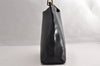 Authentic GUCCI Bamboo Vintage Shoulder Hand Bag Purse Leather Black 5827I