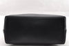 Authentic GUCCI Bamboo Vintage Shoulder Hand Bag Purse Leather Black 5827I