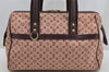 Authentic Louis Vuitton Monogram Mini Josephine GM Hand Bag Pink M92213 LV 5828I