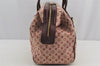 Authentic Louis Vuitton Monogram Mini Josephine GM Hand Bag Pink M92213 LV 5828I