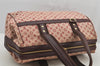 Authentic Louis Vuitton Monogram Mini Josephine GM Hand Bag Pink M92213 LV 5828I