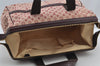 Authentic Louis Vuitton Monogram Mini Josephine GM Hand Bag Pink M92213 LV 5828I