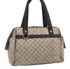 Auth Louis Vuitton Monogram Mini Josephine PM Hand Bag M92215 Khaki Beige 5829I