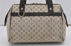 Auth Louis Vuitton Monogram Mini Josephine PM Hand Bag M92215 Khaki Beige 5829I