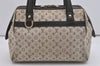 Auth Louis Vuitton Monogram Mini Josephine PM Hand Bag M92215 Khaki Beige 5829I