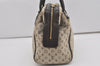 Auth Louis Vuitton Monogram Mini Josephine PM Hand Bag M92215 Khaki Beige 5829I